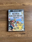 Super Smash Bros Melee (Nintendo GameCube, 2001) *In Case - No Manual - Tested*