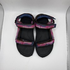 Teva Hurricane XLT2 Toddler Girls Sport Outdoor Sandals Size 10 Pink Indigo Blue