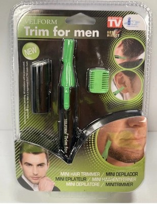 Velform Trim For Men Mini Haarschneider - Bart-, Nasen-, Ohren- & Kotelettenpfleger