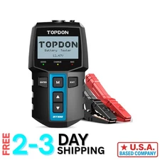 Digital Car Battery Tester 12V Load Tester for Accurate Maintenance Diagnosis