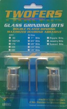 Aanraku 3/4" TWOFERS 2 Grinder Bit - 100/120 Regular grit Great for Stained 1