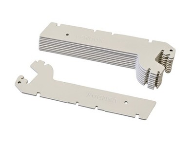 NEU 5x Konsolenpaar T20cm cremeweiß Regal Konsolen für Eden Tegometall ITAB*