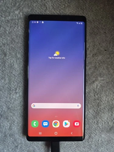 SAMSUNG Unlocked Galaxy Note 9, 128GB Color - Smartphone $279.99 was