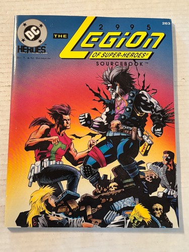 2995 The Legion of Super-Heroes Sourcebook DC Heroes RPG