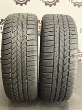 2x 235 55 R17 99H CONTINENTAL 4x4 WINTERCONTACT M+S 7-8MM TESTED FREE FITING