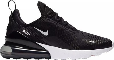 Men s Nike Air Max 270 Black and White Size 11 Sneakers
