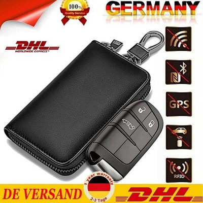Auto Schlüssel Keyless Go Schutz RFID Funk Blocker Tasche Etui Hülle DE