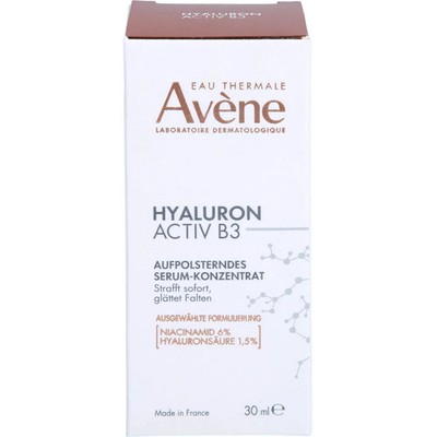 Avene Hyaluron Activ b3 Aufpolsterndes Serum-konz. 30ml - PZN 17940919