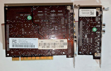Sound Blaster Live CT4620 W/ Creative CT4660 Daughter Card See Photos