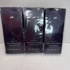 Westmore Beauty Light Radiance Lasting Body Coverage Perfector Camouflage 3 Lot