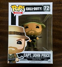 POP #72 Games - Call Of Duty - Captain John Price
