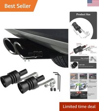 Universal Xl Turbo Whistle - Aluminum Exhaust Sound Enhancer For Cars Trucks