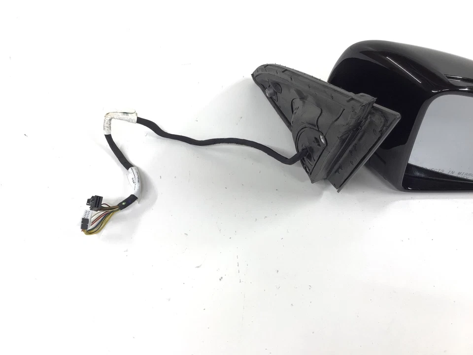 2012-2015 MERCEDES BENZ ML550 ML350 RH ESPELHO DE PORTA DE PASSAGEIRO COM ALERTA DE PONTO CEGO - Imagem 4 de 4