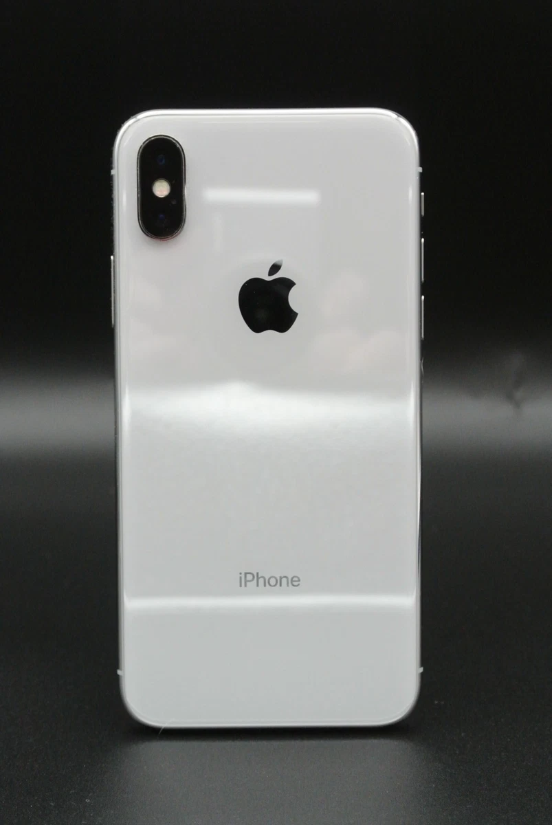iPhone X Silver 64GB for Sale - eBay
