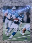 Vintage Barry Sanders Signed 8x10 Detroit Lions Photo Autographed W/COA TSA Holo