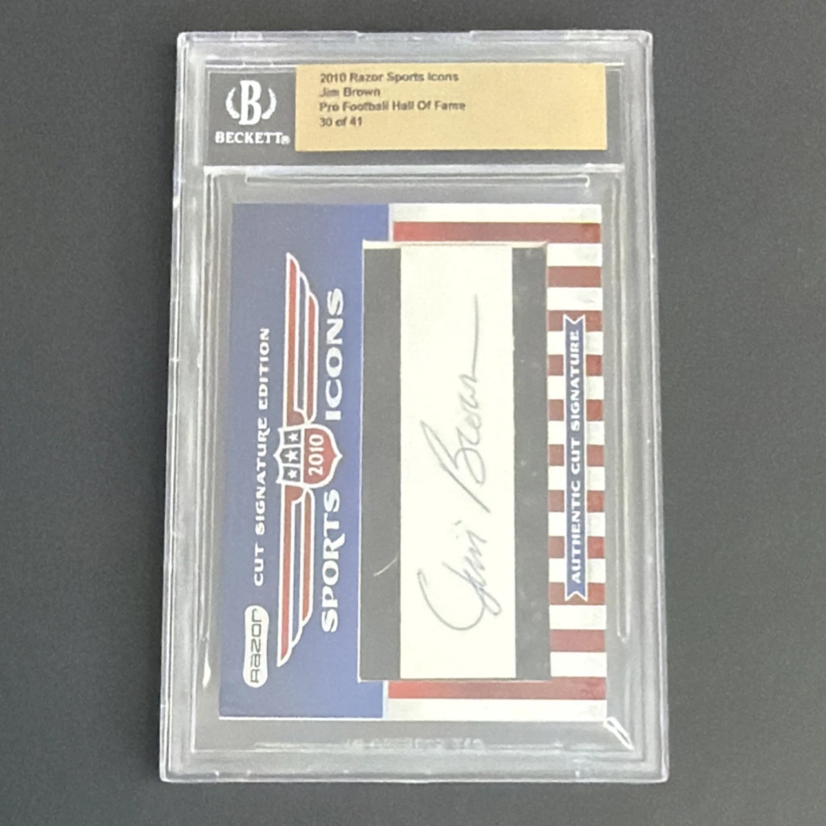 ミュージシャン 2010 Razor Cut Signature Edition BJ Razor Sports Trading Cards & Accessories for sale | eBay
