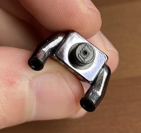 LEGO Star Wars 4547551 Chrome Darth Vader Torso + Arm