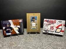 Cristian Guzman Game Used Relic Card Lot Twins Topps 205 Pristine Hot Materials