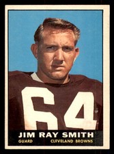 1961 Topps Football - Jim Ray Smith #73 EX