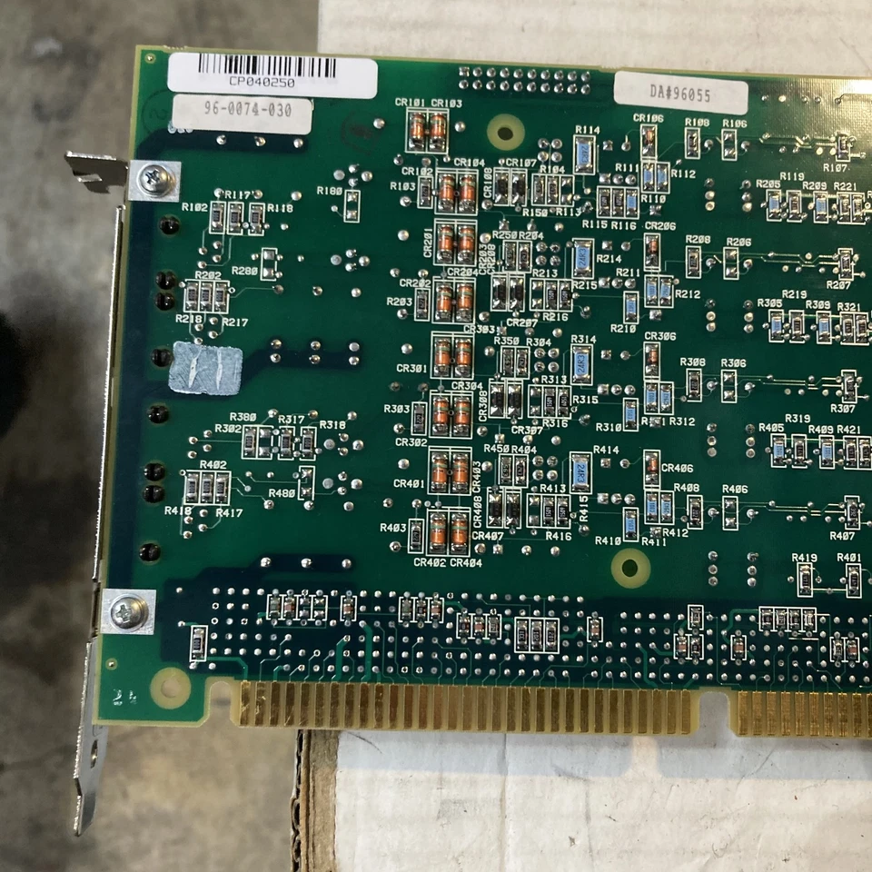 Dialogic D/41E 96-0074-055 4 port Voice Interface Card SN: 85-0134-030 - Image 2 of 4