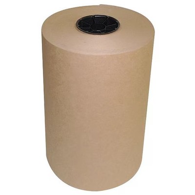 Brown Kraft Paper 12'' X 720 Ft., 50 Lb. Basis Weight, 6Twr2