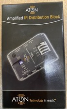 Aton AIB4  SpeakerCraft AT- 1.0 Elan  IRD4 Amplified IR Distribution Block NEW