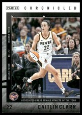 Caitlin Clark 2025 Panini Caitlin Clark Chronicled #19 Indiana Fever
