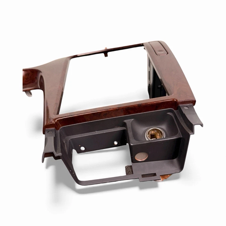 00-04 Outback Legacy Dash Radio Bezel Center Console Trim Panel Cover Woodgrain - Image 2 of 4