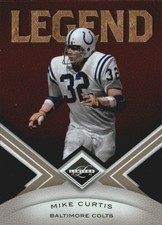 2010 Limited #142 Mike Curtis Colts /499