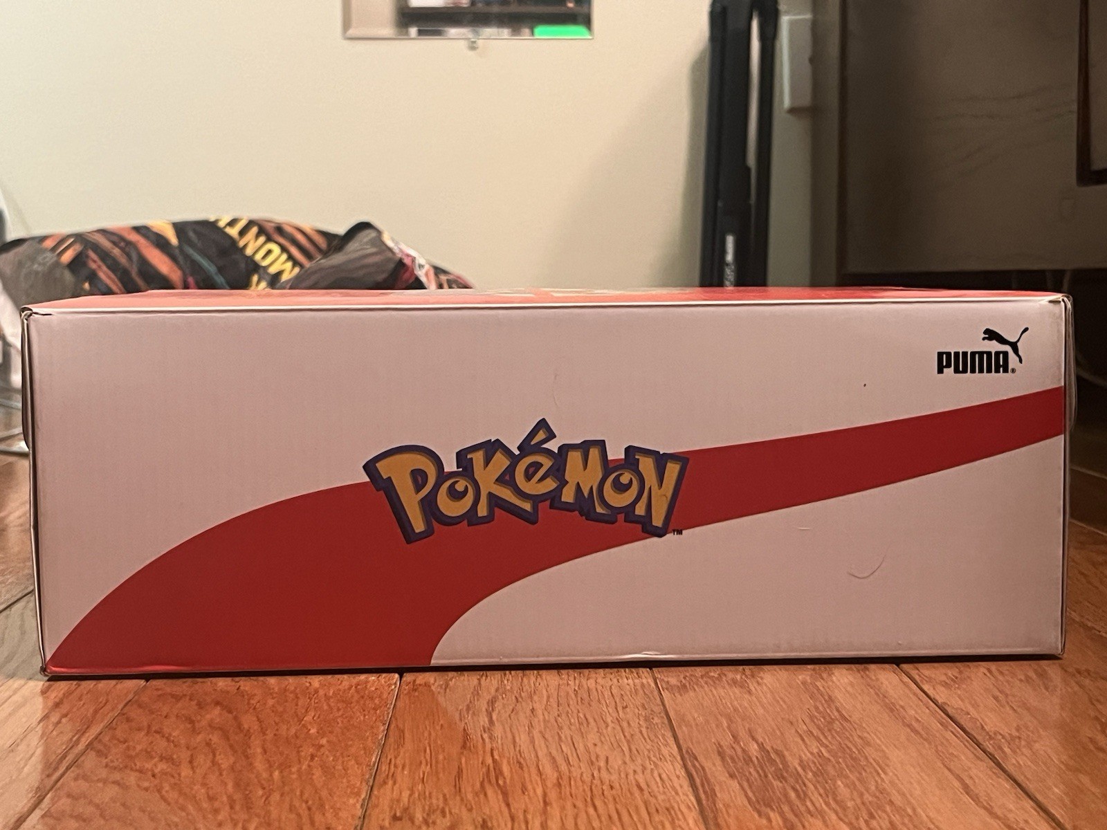 Pokémon x PUMA Slipstream Charmander US Men’s Size 9  Never Used  Comes With Box thumbnail 9