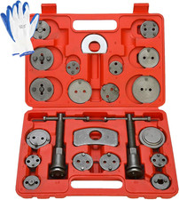 Disc Brake Caliper Compressor Wind Back Tool 24pc Professional Caliper Tool Set Disc Brake Caliper Compressor Wind Back Tool 24pc Professional Caliper Tool Set