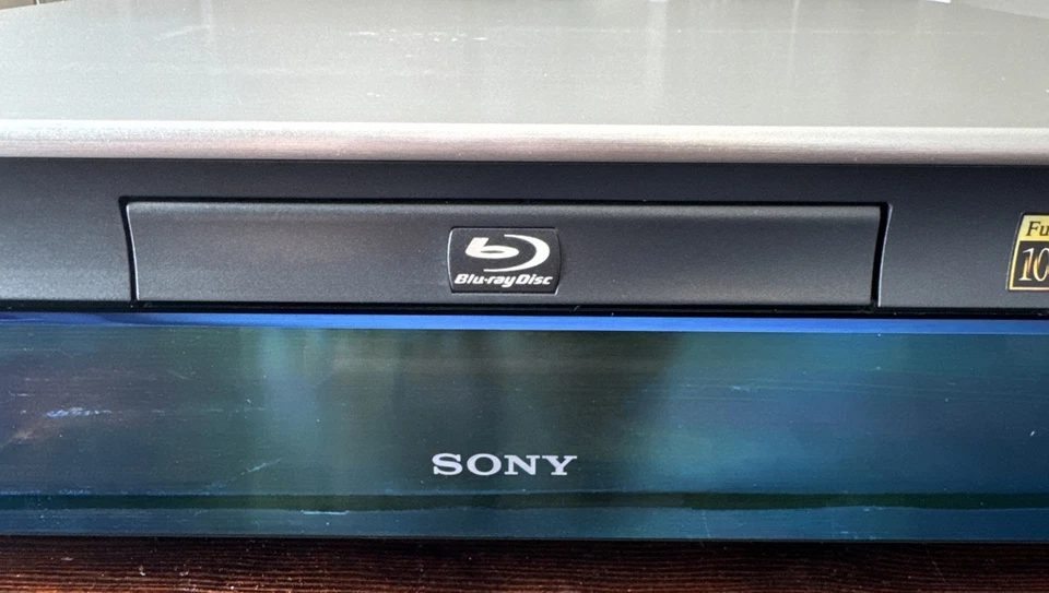 Reproductor de Blu-ray Sony BDP-S1 reproductor de DVD SIN control remoto - probado leer descripción Foto 3 de 4