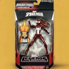 Marvel Legends Spider-Woman Infinite Series Hobgoblin BAF 6    Hasbro Complete