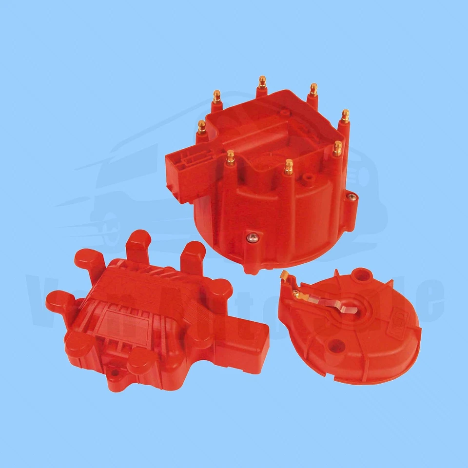 Kit de tapa y rotor de distribuidor MSD para Chevrolet R1500 Suburban 89 Foto 2 de 2