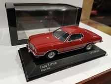 FORD GRAN TORINO 1976 MINICHAMPS 1/43