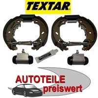 Textar Bremsbacken + Radzylinder Hinten FüR Opel Agila Suzuki Splash Swift
