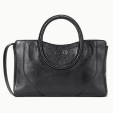 Staud Womens Black Maude Zipper Top Detachabl...