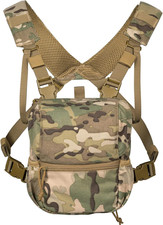 Binocular Harness, Adjustable Binocular Harness Chest Pack with Rain Cover for H