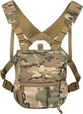 Binocular Harness, Adjustable Binocular Harness Chest Pack with Rain Cover for H