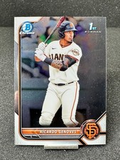 2022 Bowman Chrome 1st Prospect  RICARDO GENOVES  #BCP-60