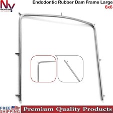 Dental Rubber Dam Frame Large Size Endodontic Isolation Instrument High Quality