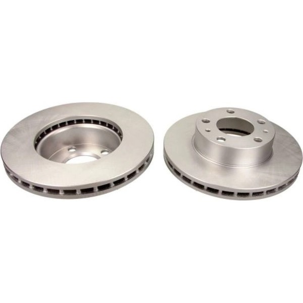 2X Quaro QD9523 Bremsscheibe FüR Fiat Peugeot Citroen Opel Ducato Boxer Jumper-image