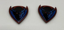 DePaul University 2 Magnetic Pin Prime Time Pins NEW!