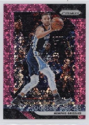 2018-19 Panini Prizm Fast Break Pink Prizm 29/50 Chandler Parsons #116 06hn