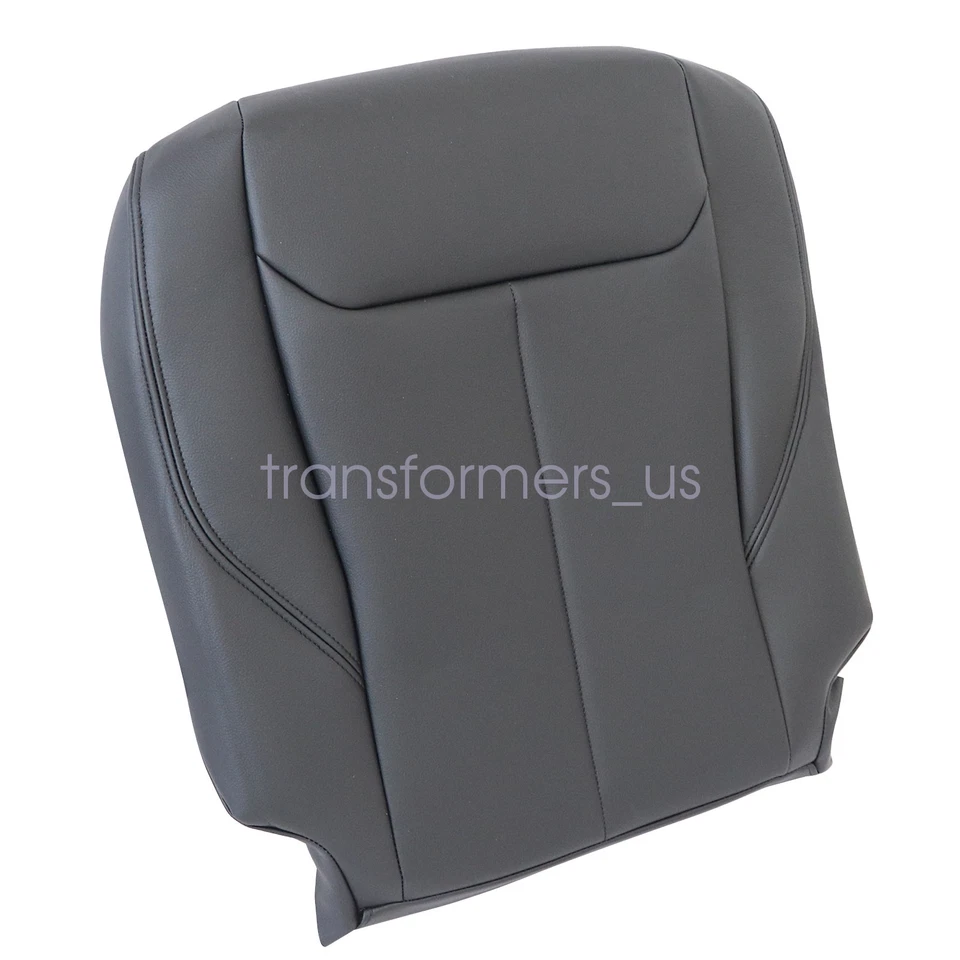 Cubierta de asiento de repuesto para parte inferior de pasajero BMW 328d xDrive 2012-2018 negra nueva Foto 2 de 4