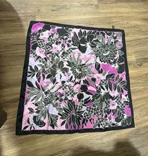 Vintage The Specialty House Inc. 100 Silk Floral Square Scarf