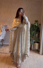 alwar Kameez Pakistani Indian Wedding Party Wear Dress Bollywood Anarkali Suit