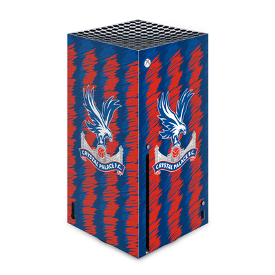 CRYSTAL PALACE FC 2024/25 WAPPEN-SET VINYL SKIN DECAL FOR XBOX SERIES X CONSOLE