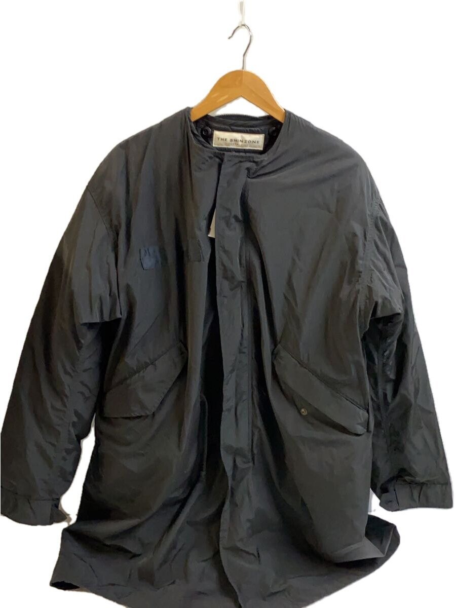 The Shinzone Mods Coat/34/Nylon/Blk/Plain/21Amsc006// 4306