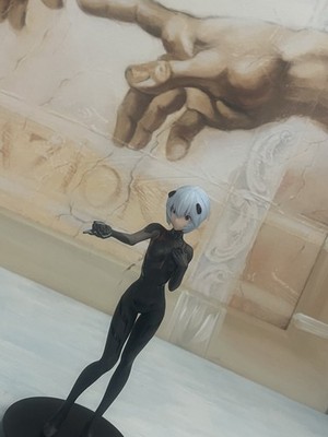 Anime Figur / Rei Ayanami Figur   Evangelion